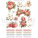 UNIQUELY CREATICE CHRISTMAS KEEPSAKES COLLECTION CHRISTMAS WISHES CUT-A-PART SHEET - UCCS149