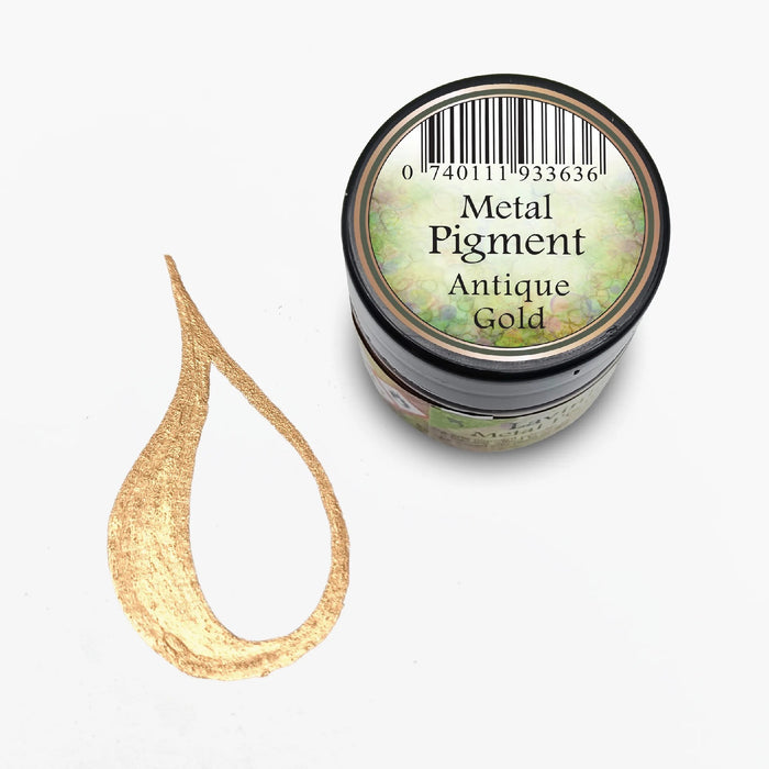 LAVINIA METAL PIGMENT 30ML ANTIQUE GOLD - LS-MP-01 (PRE ORDER NOW SHIPPING MID OCTOBER 2026)