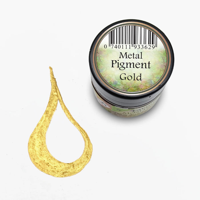 LAVINIA METAL PIGMENT 30ML GOLD - LS-MP-03(PRE ORDER NOW SHIPPING MID OCTOBER 2026)