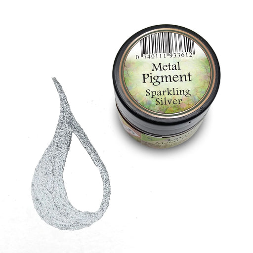 LAVINIA METAL PIGMENT 30MLSPARKLING SILVER - LS-MP-05(PRE ORDER NOW SHIPPING MID OCTOBER 2026)