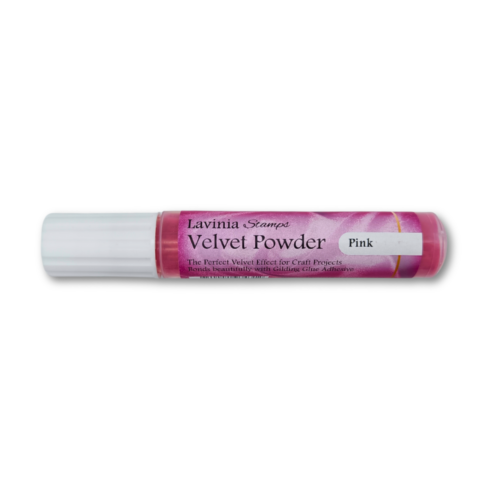LAVINIA STAMPS VELVET POWDER PINK - LS-VP-01 (PRE ORDER NOW SHIPPING MID OCTOBER 2026)