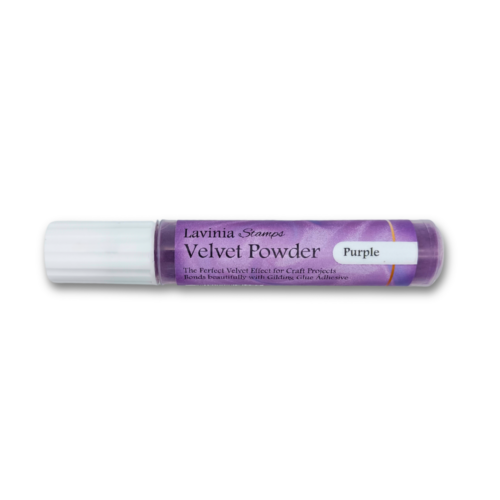 LAVINIA STAMPS VELVET POWDER PURPLE- LS-VP-03 (PRE ORDER NOW SHIPPING MID OCTOBER 2026)