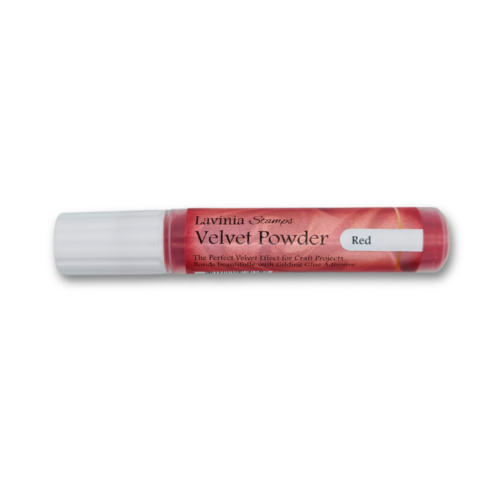 LAVINIA STAMPS VELVET POWDER RED- LS-VP-05 (PRE ORDER NOW SHIPPING MID OCTOBER 2026)