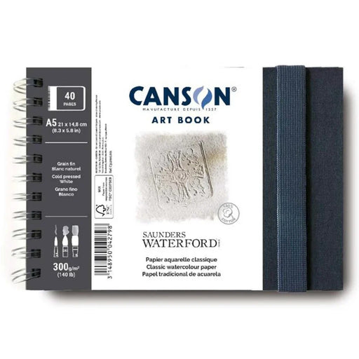PROFESSIONAL JOURNAL CANSON BOOK 300 PRO SAUNDERS LANDSCAPE 20SH A5 - C31200L001