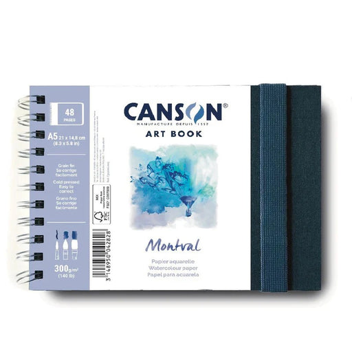PROFESSIONAL JOURNAL CANSON BOOK 300 PRO MONTVAL LANDSCAPE 24SH A5 - C31200L003