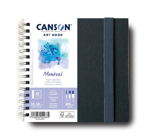 PROFESSIONAL JOURNAL CANSON BOOK 300 PRO MONTVAL 24SH 20X20 - C31200L004