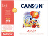 ARTIST400GSM CANSON ACRYLIC  PAD A4- C31067P001