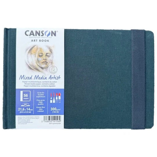 CANSON BOOK 300 PRO MIXED MEDIA HARDBOUND A5 MIXED A5 - C520003038