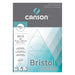 CANSON 250PAD BRISTOL, VERY SMMOTH A4 - C200457120