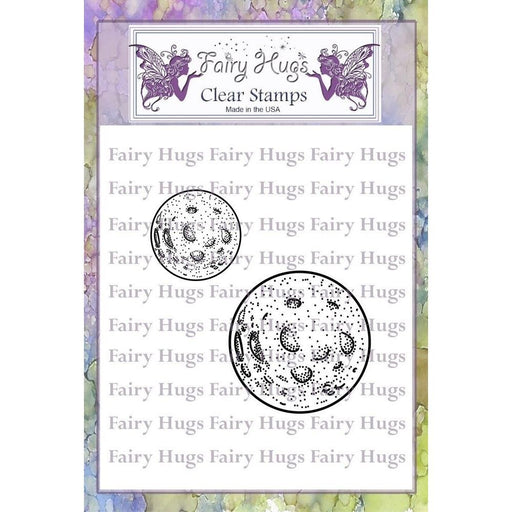 FAIRY HUGS CLEAR STAMP FULL MOON - FHS-053
