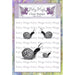 FAIRY HUGS CLEAR STAMP SNAIL FAMILY - FHS-075