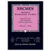 ARCHES 100% COTTON WATERCOLOUR PAD 300GSM HOT PRESS A5 SHEETS - A1795095