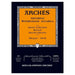ARCHES 100% COTTON WATERCOLOUR PAD 300GSM ROUGH A5 SHEETS - A1795100