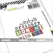 CARABELLE STUDIO TAMPONS ART STAMP MINI : AN EXTRAORDINARY M - SMI0081E