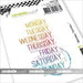 CARABELLE STUDIO TAMPONS ART STAMP MINI : MONDAY TUESDAY... - SMI0114E