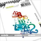CARABELLE STUDIO TAMPONS ART STAMP MINI : 4815162342 - SMI0166