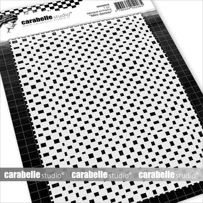 CARABELLE STUDIO ART TEMPLATE MINI DAMIER - MA60058