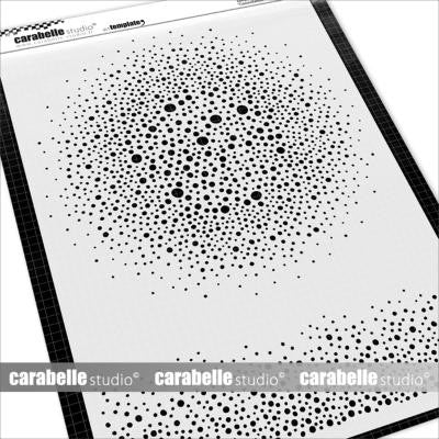 CARABELLE STUDIO POCHOIR A4 ART TEMPLATE : CONSTELLATION - TE40105