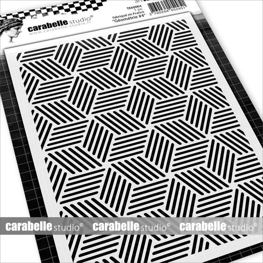 CARABELLE STUDIO ART TEMPLATE GEOMETRIE 4 - TE60064