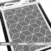 CARABELLE STUDIO ART TEMPLATE GEOMETRIE 4 - TE60064