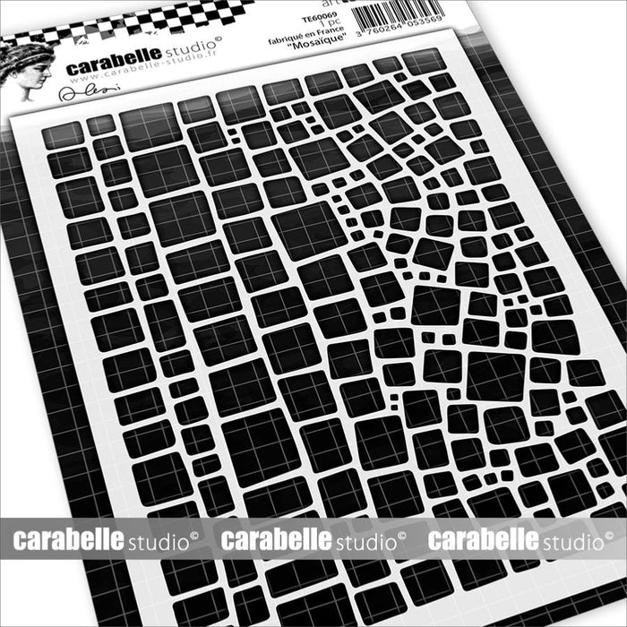 CARABELLE STUDIO ART TEMPLATE MOSAIQUE - TE60069