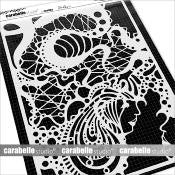 CARABELLE STUDIO MASQUE A4 MASK : VENICE BY ALEXI - MA40109