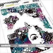 CARABELLE STUDIO TAMPONS ART STAMP A5 : SKETCHES BY ALEXI - SA50038