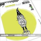 CARABELLE STUDIO TAMPONS ART STAMP A7 : ZOLITIN : ERNEST BY - SA70166