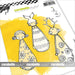 CARABELLE STUDIO TAMPONS ART STAMP A6 LITTLE SKITTLES - SA60501