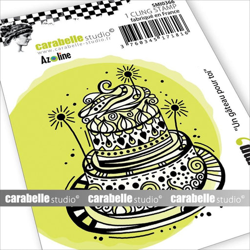 CARABELLE STUDIO TAMPONS ART STAMP MINI UN GATEAU POUR TOI - SMI0366