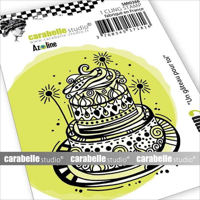 CARABELLE STUDIO TAMPONS ART STAMP MINI UN GATEAU POUR TOI - SMI0366