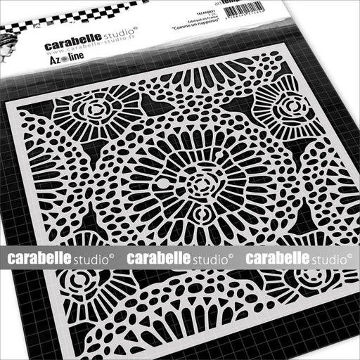 CARABELLE STUDIO ART TEMPLATE POCHOIR CARRE COMME - TECA60021