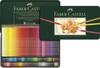 POLYCHROMOS COLOUR PENCILS ASSORTED TIN BOX OF 120 - 18-110011