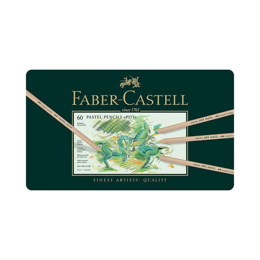 FABER - CASTELL PASTEL PENCIL ASSORTED TIN 60 - 27-112160