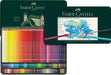 FABER - CASTELL WATERCOLOUR PENCIL ASSORTED TIN 120 - 18-117511