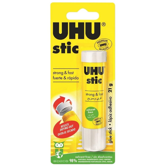 UHU GLUE  STIC 21G - 33-00065