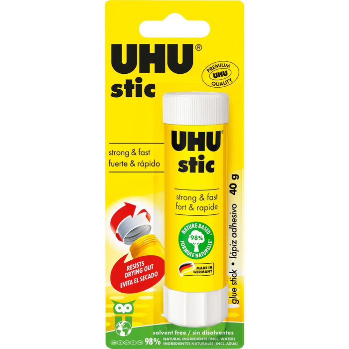 UHU GLUE  STIC 40G - 33-00070