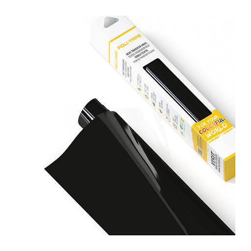 POLIFLEX TURBO 305MM X 1.2M PRE PACK BLACK 193162