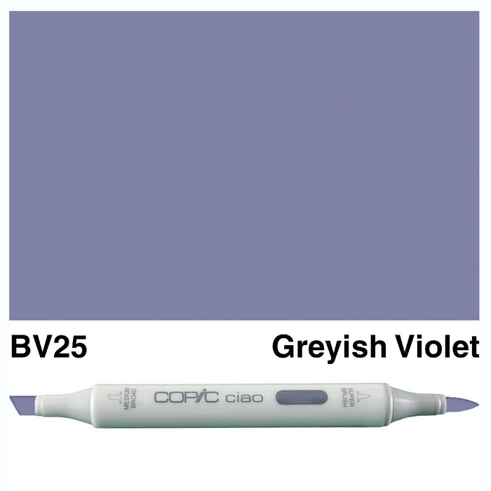 COPIC CIAO BV25 GRAYISH VIOLEY - CCBV25