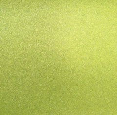 BEST CREATION 12 X 12 GLITTER LIME - GCS011