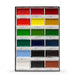 GANSAI TAMBI 18 COLOUR SET - MC20/18V