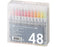 ZIG KURERAKE CLEAN COLOUR REAL BRUSH PEN IS PERFECT FOR QUIC - RB-6000AT/48V