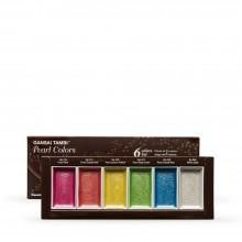 GANSAI TAMBI PEARL WATER COLOURS - MC20PC/6V