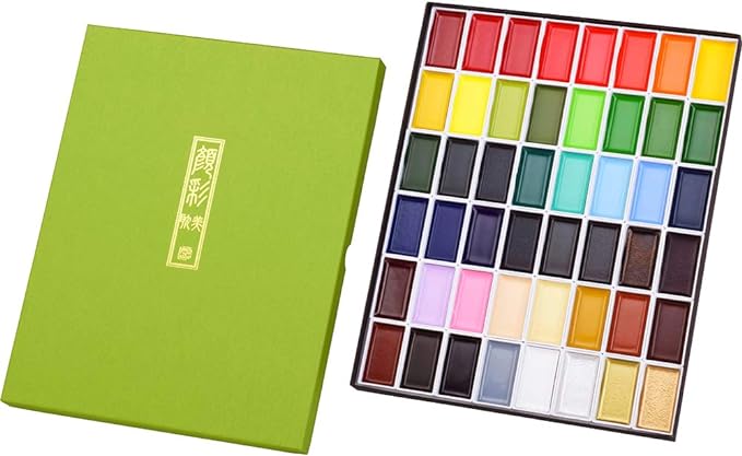 GANSAI TAMBI 48 COLOUR SET - MC20/48V