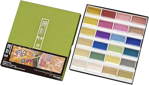 GANSAI TAMBI METALLIC  24 COLORS  - MC20/24V/NW2A