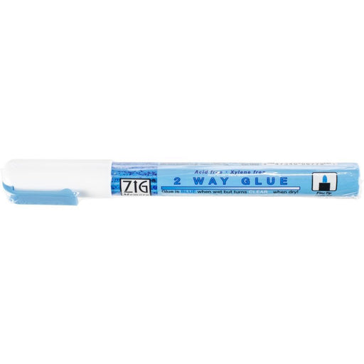 ZIG TWO WAY GLUE PEN SMALL BULLET NIB - MSB-20M