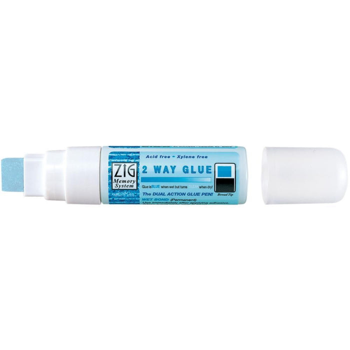 ZIG TWO WAY GLUE PEN JUMBO TIP - MSB-30M
