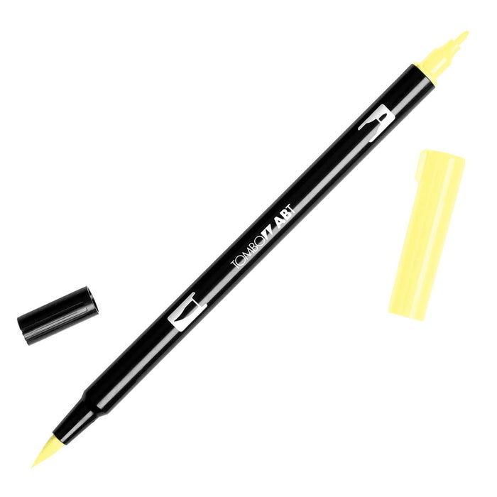 TOMBOW ABT 090 DUAL BRUSH PEN - BABY YELLOW - 600090