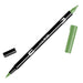 TOMBOW ABT 158 DUAL BRUSH PEN - DARK OLIVE - 600158