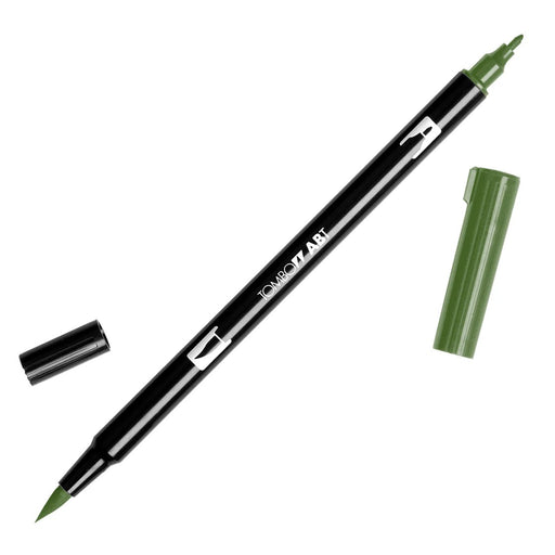 TOMBOW ABT 177 DUAL BRUSH PEN - DARK JADE - 600177